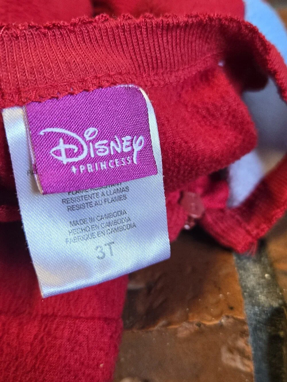 Disney Princess Footed Pajama
